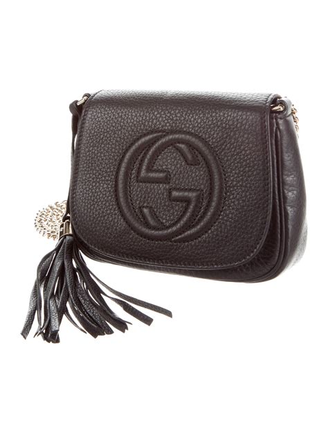 crossbody black gucci purse